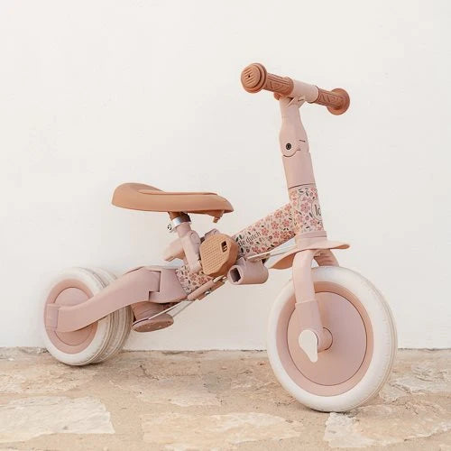 4 in 1 Driewieler Pink