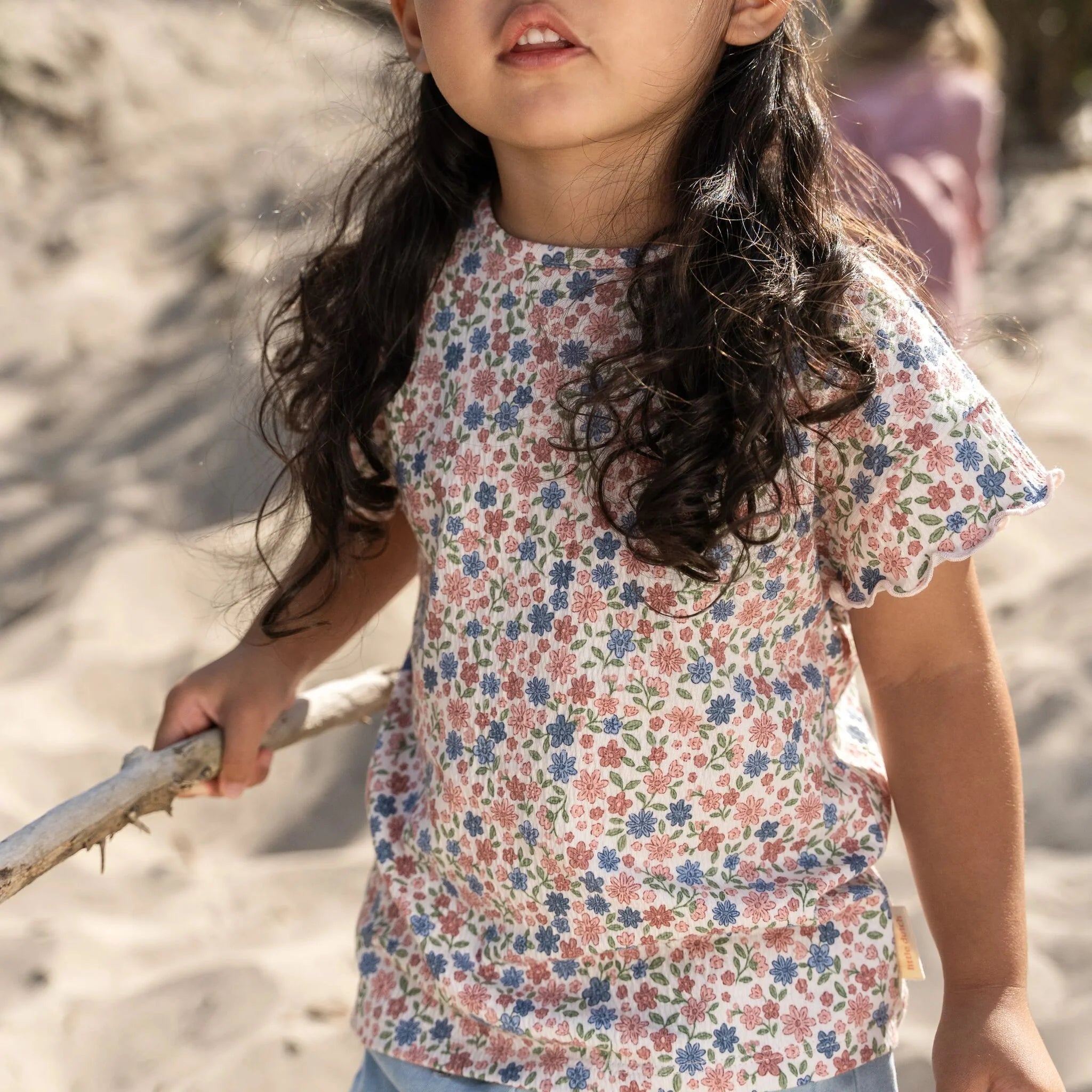 Shirt korte mouw - Meadow Flowers