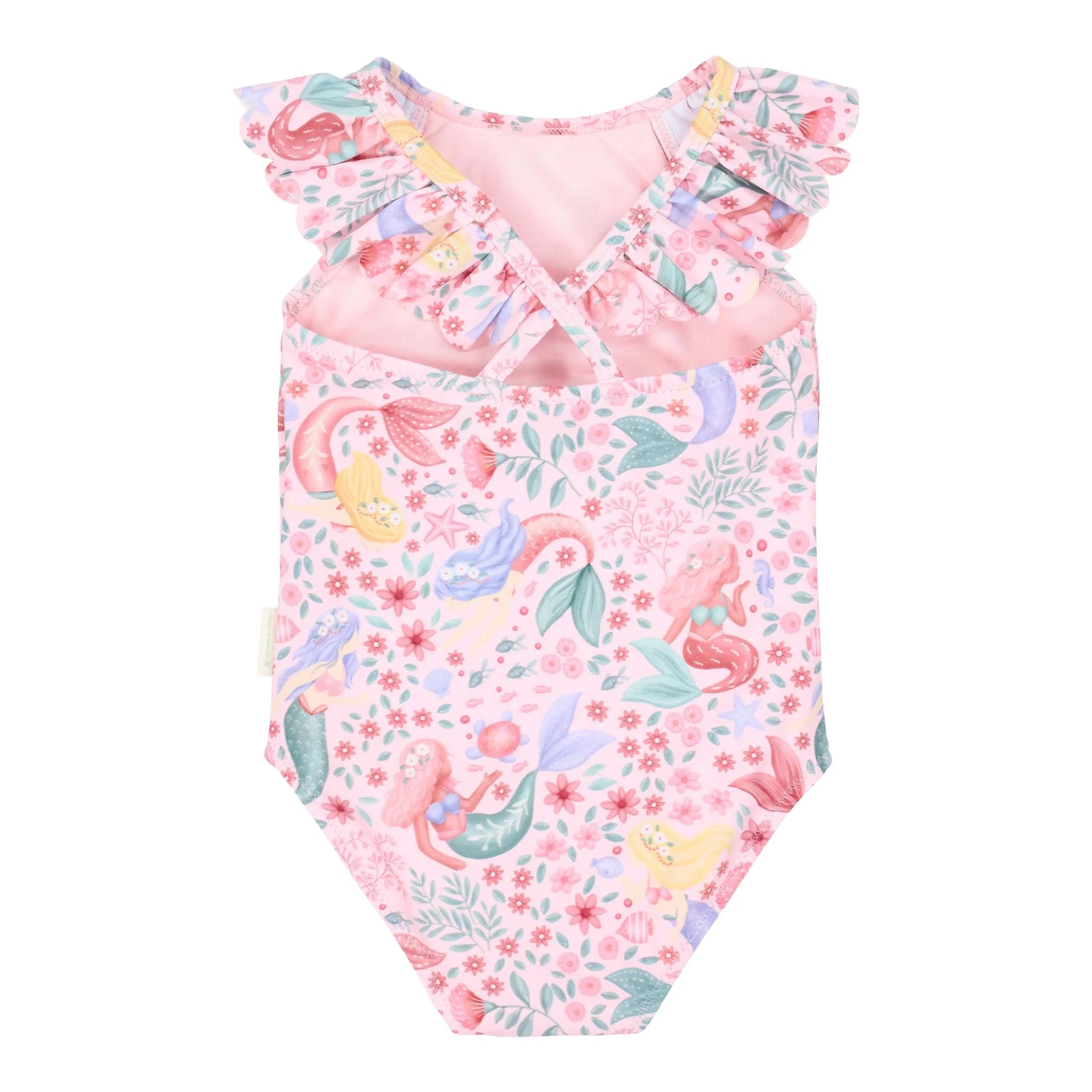 Badpak - Roze - Dreamy Mermaid