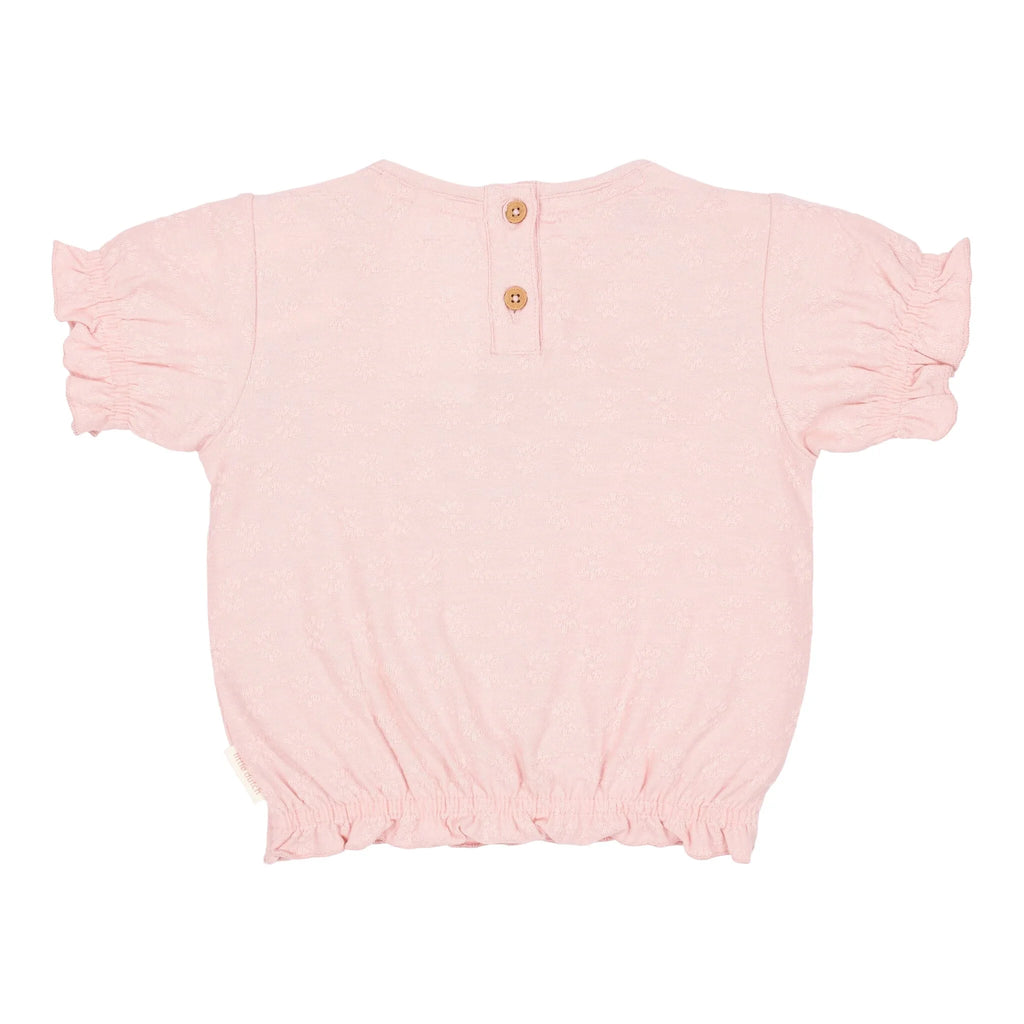 Shirt korte mouw - Roze