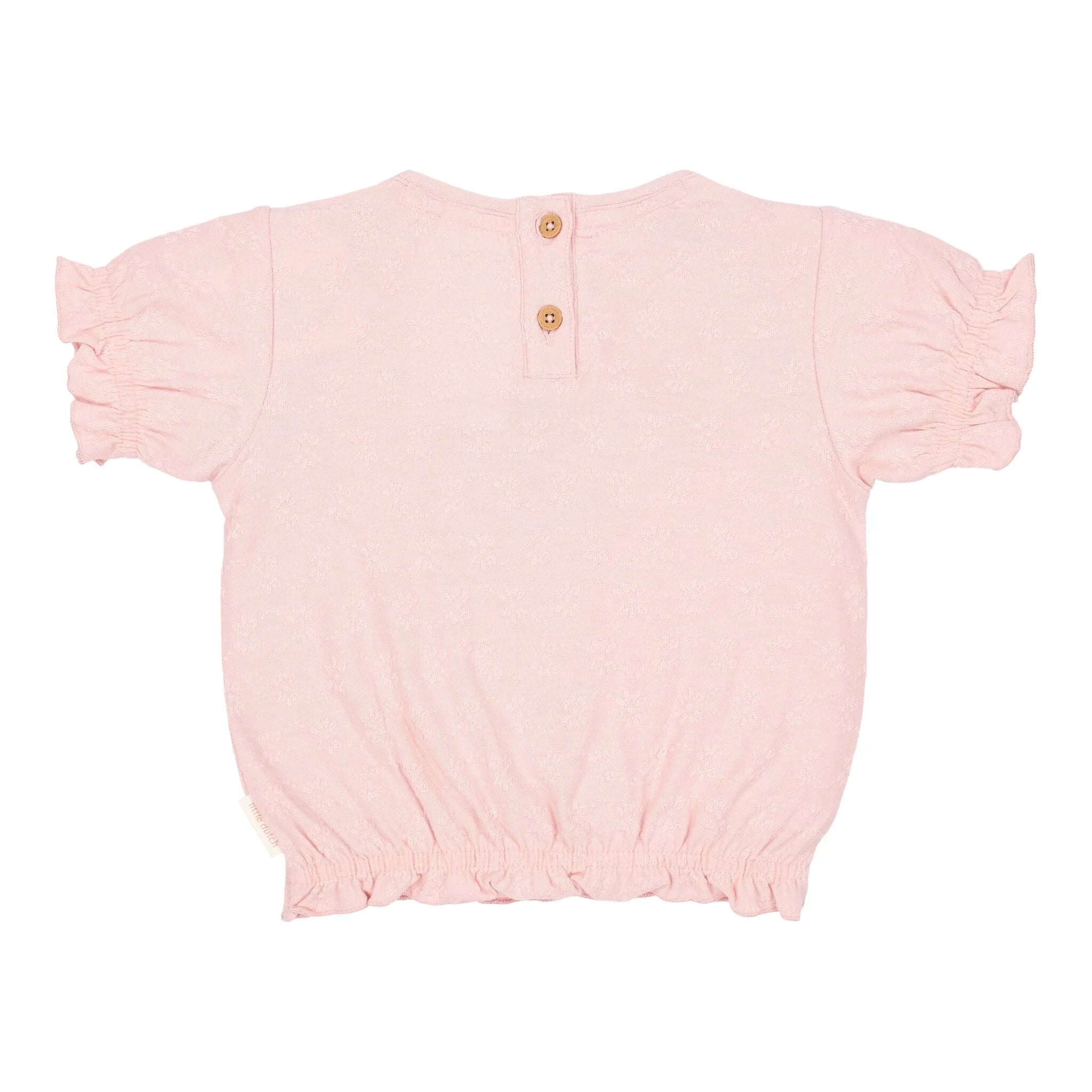 Shirt korte mouw - Roze