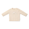 Shirt lange mouw - Zand - Newborn Naturals - Little Goose