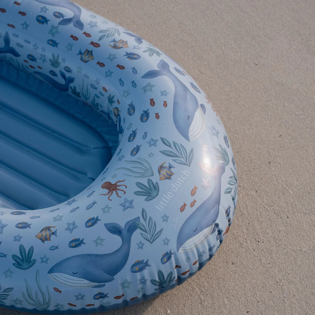 Opblaasboot - Blauw - Ocean World