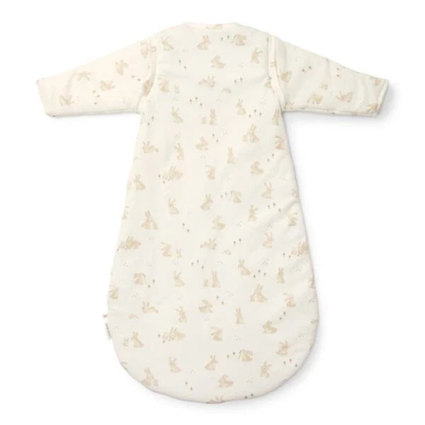 Slaapzak winter – Wit – Maat 70 cm – Newborn Naturals – Baby Bunny