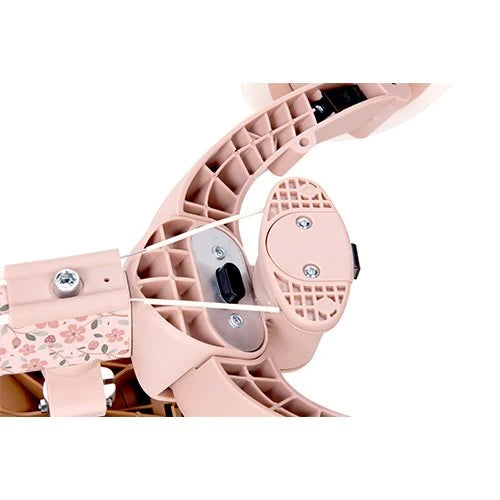 4 in 1 Driewieler Pink