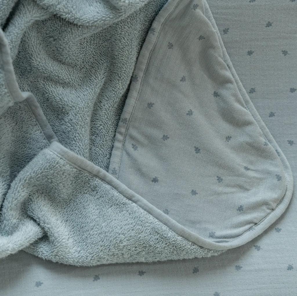 Badcape - Blauw - 75 x 75 - Essentials
