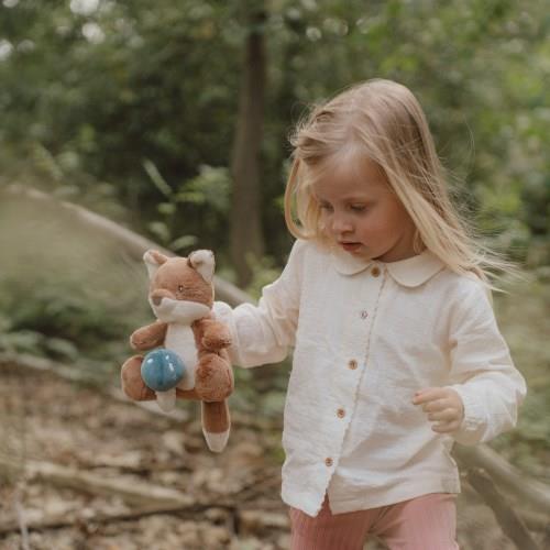 Knuffel Vos - Blauw - Forest Friends