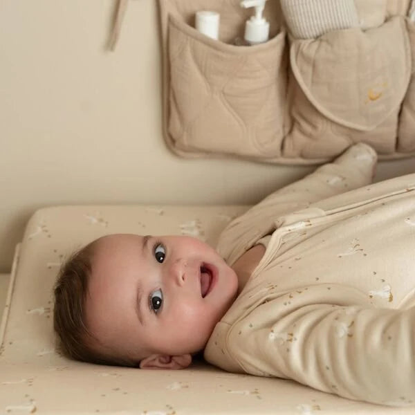 Slaapzak winter – Beige – Maat 90 cm – Newborn Naturals – Little Goose