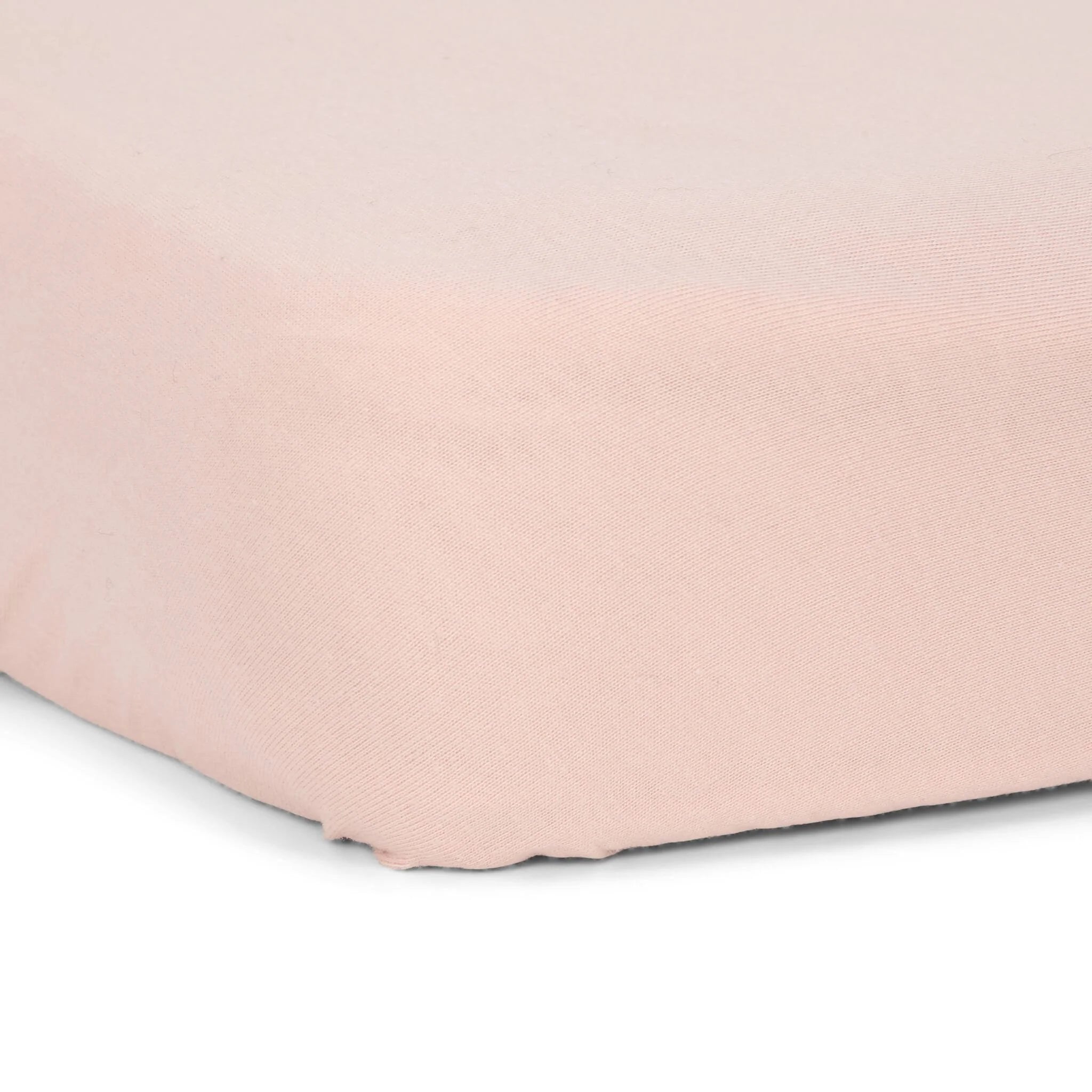 Eenpersoonshoeslaken - Roze - Essentials