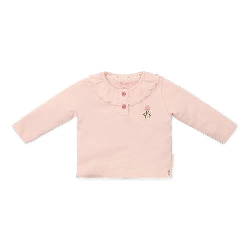 Shirt lange mouw - Lichtroze - Fairy Garden