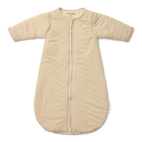 Slaapzak winter – Beige – Maat 70 cm – Newborn Naturals – Little Goose