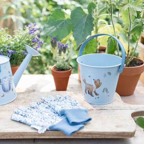Tuin emmer - Blauw - Forest Friends