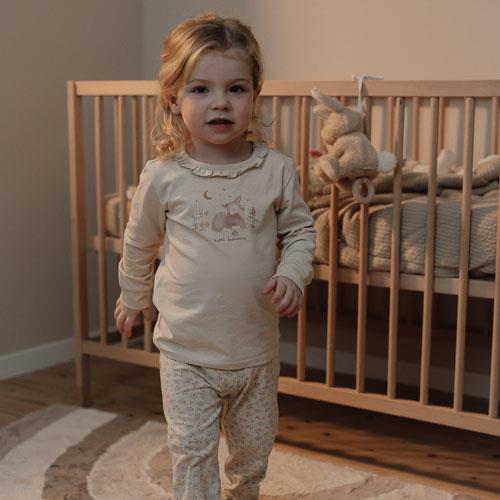 Tweedelige pyjama - Zand