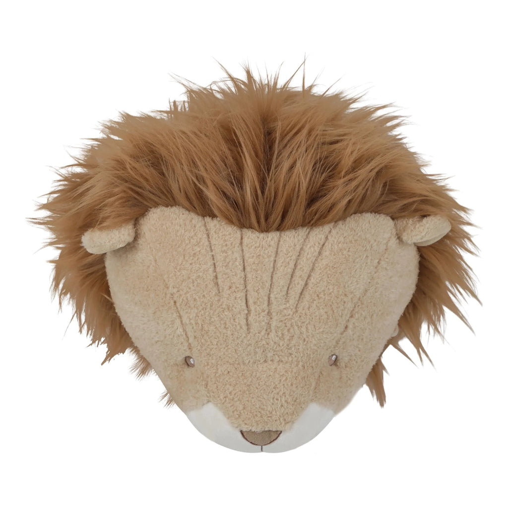 Dierenkop Leeuw - Geel