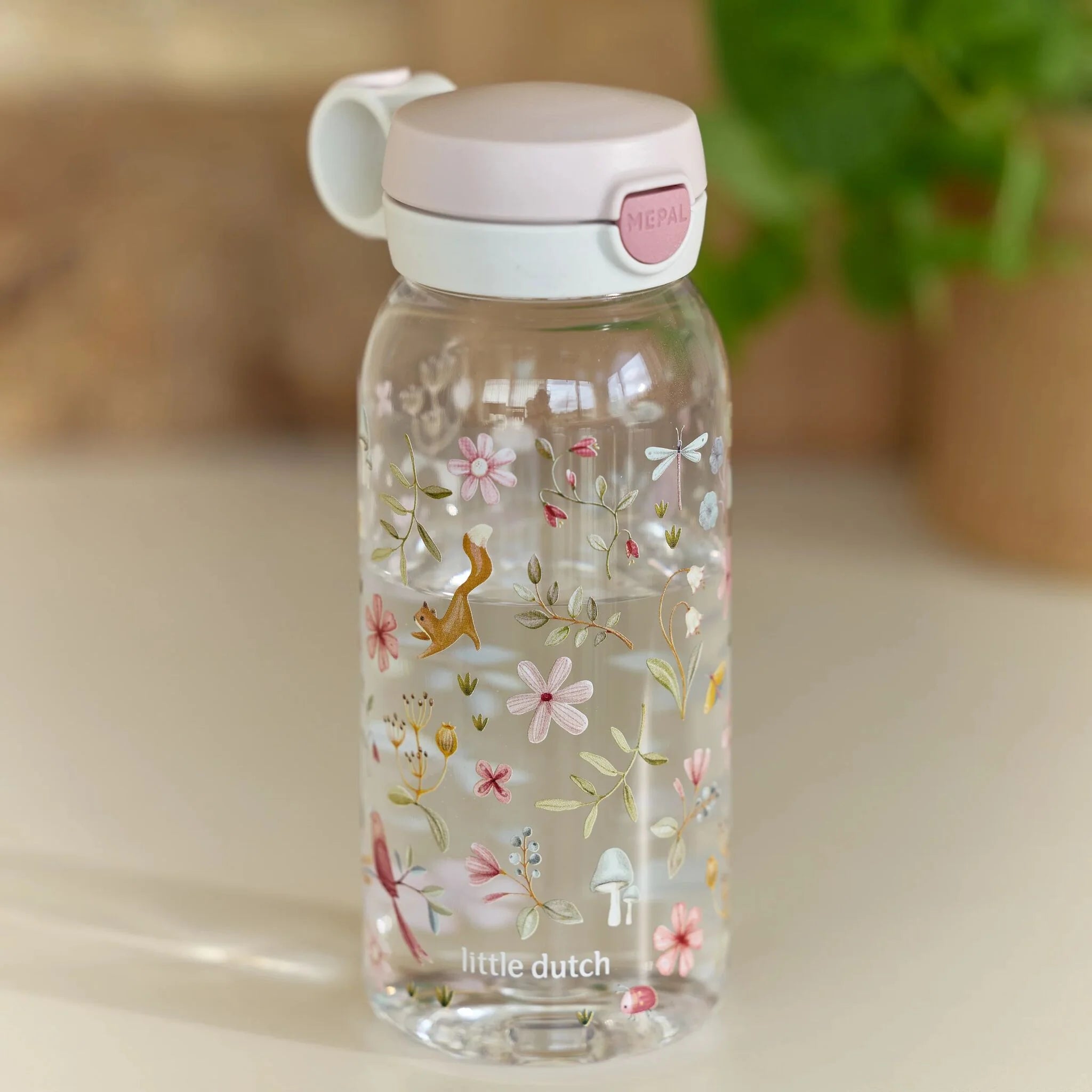 Mepal Drinkfles pop-up 600 ml - Roze