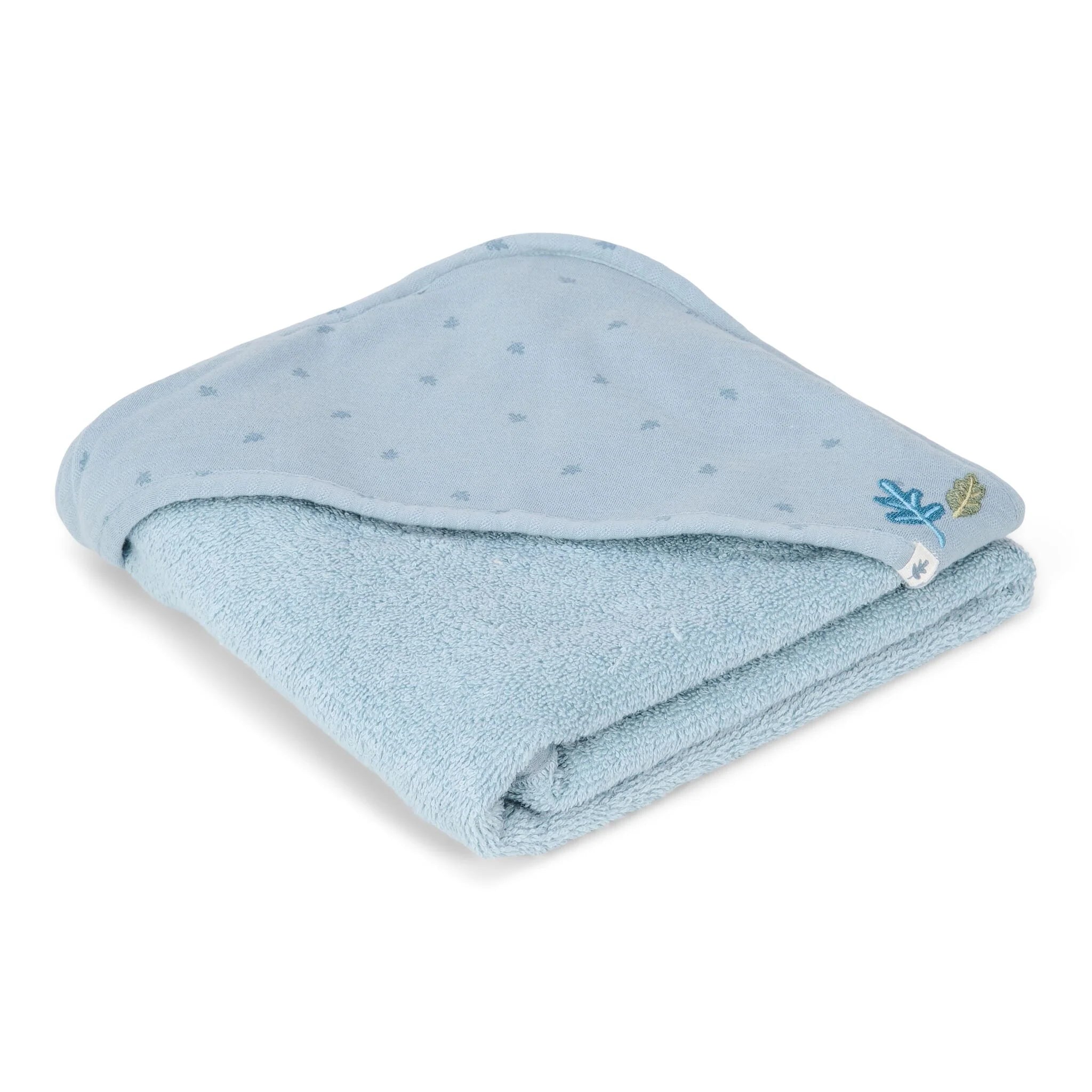 Badcape - Blauw - 75 x 75 - Essentials