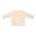 Shirt lange mouw - Zand - Forest Friends - All over print