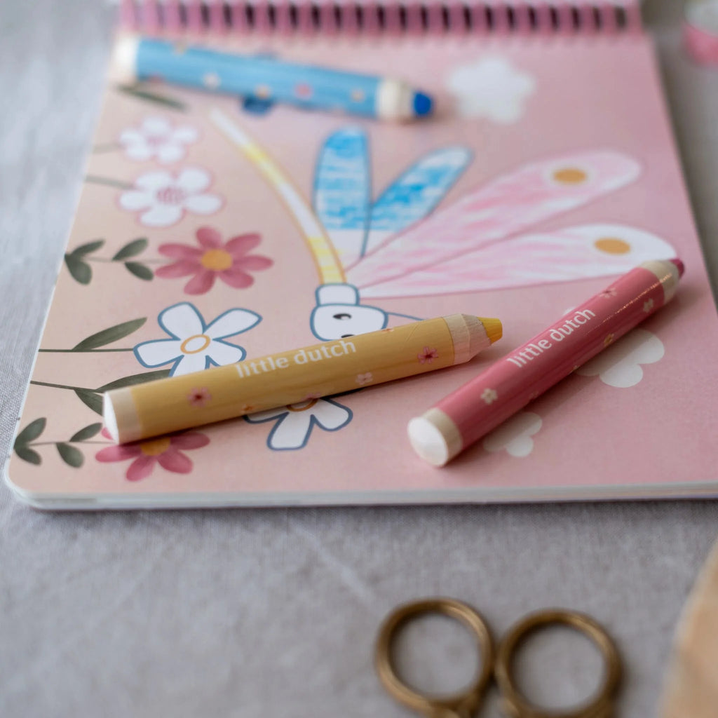Kleurboek - Essentials - Rosa