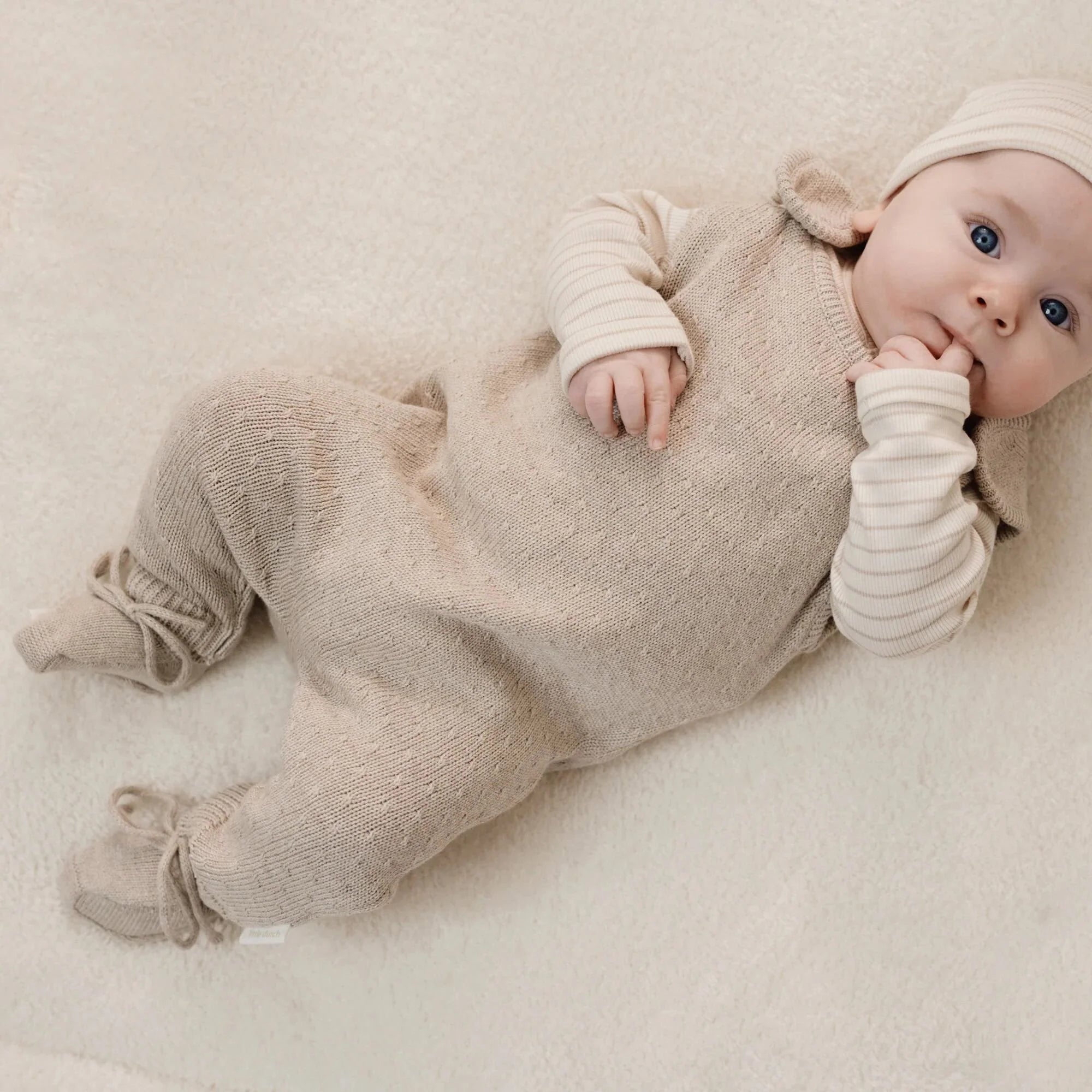 Slofjes - Beige - Newborn Naturals