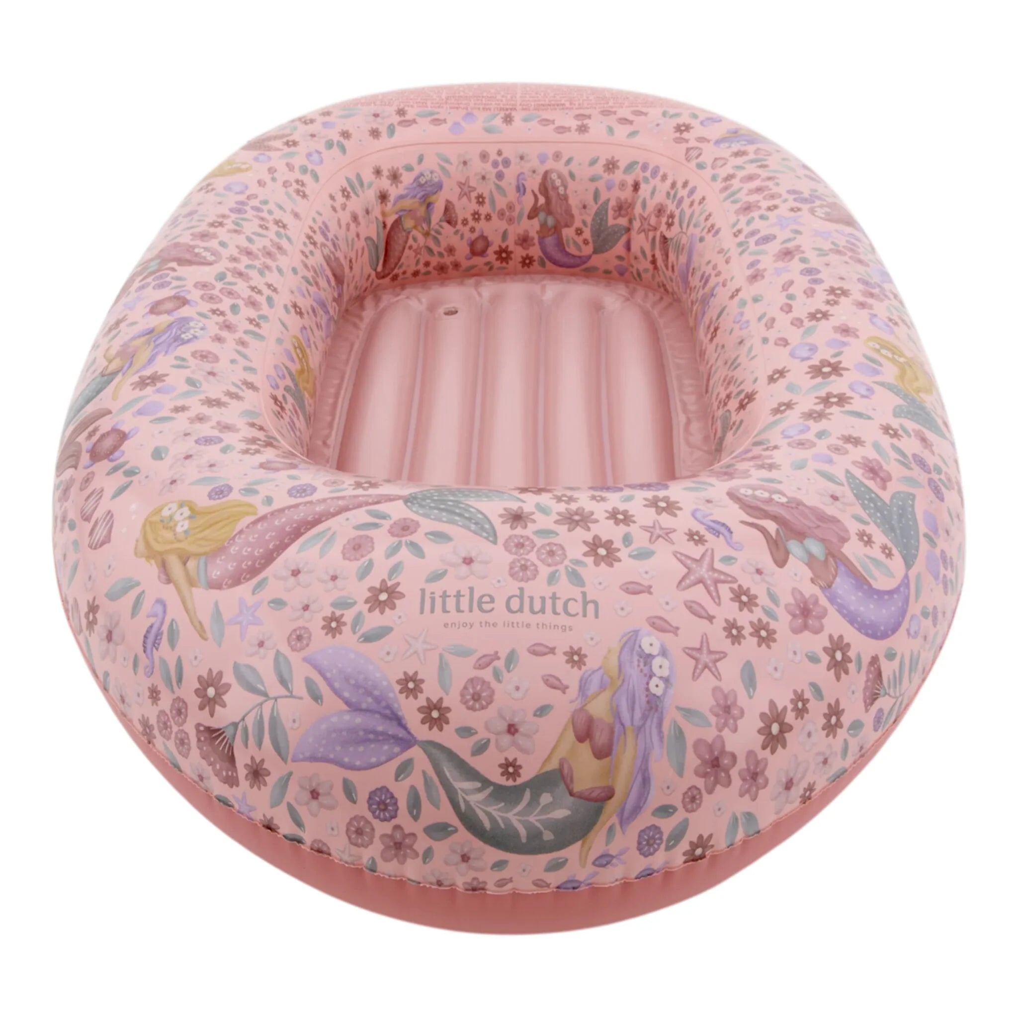 Opblaasboot - Roze - Dreamy Mermaid