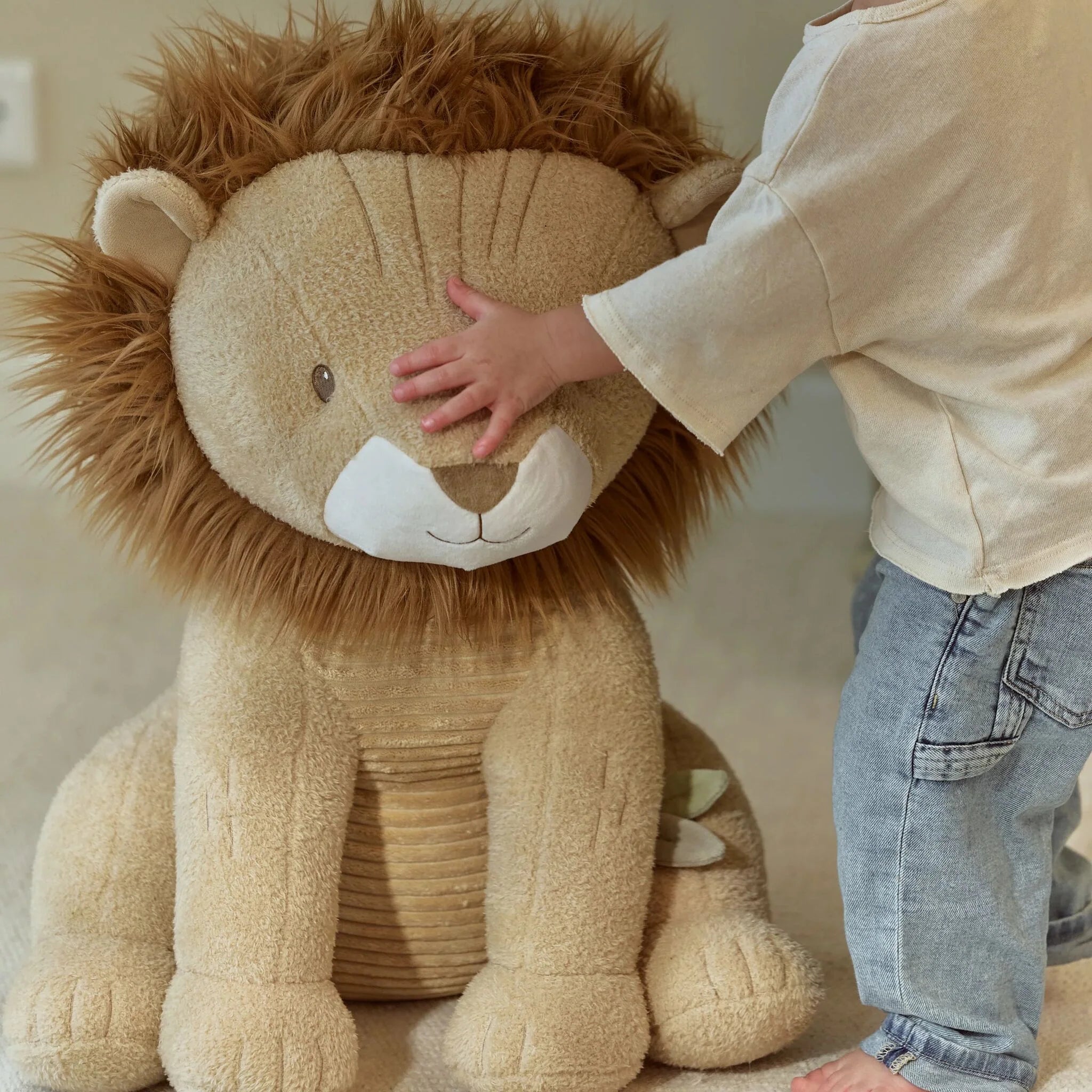 Knuffel Leeuw - 60 cm