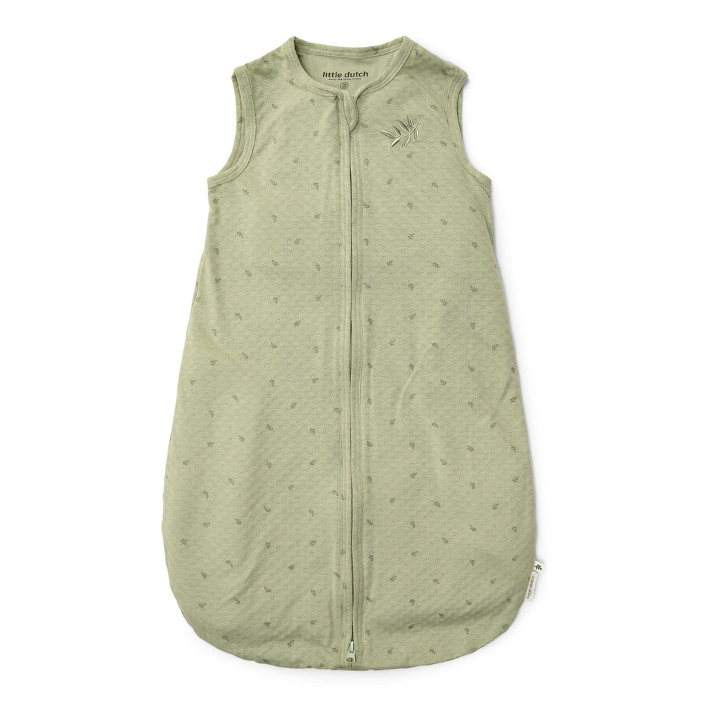 Slaapzak zomer - Groen - Maat 110 cm - Essentials