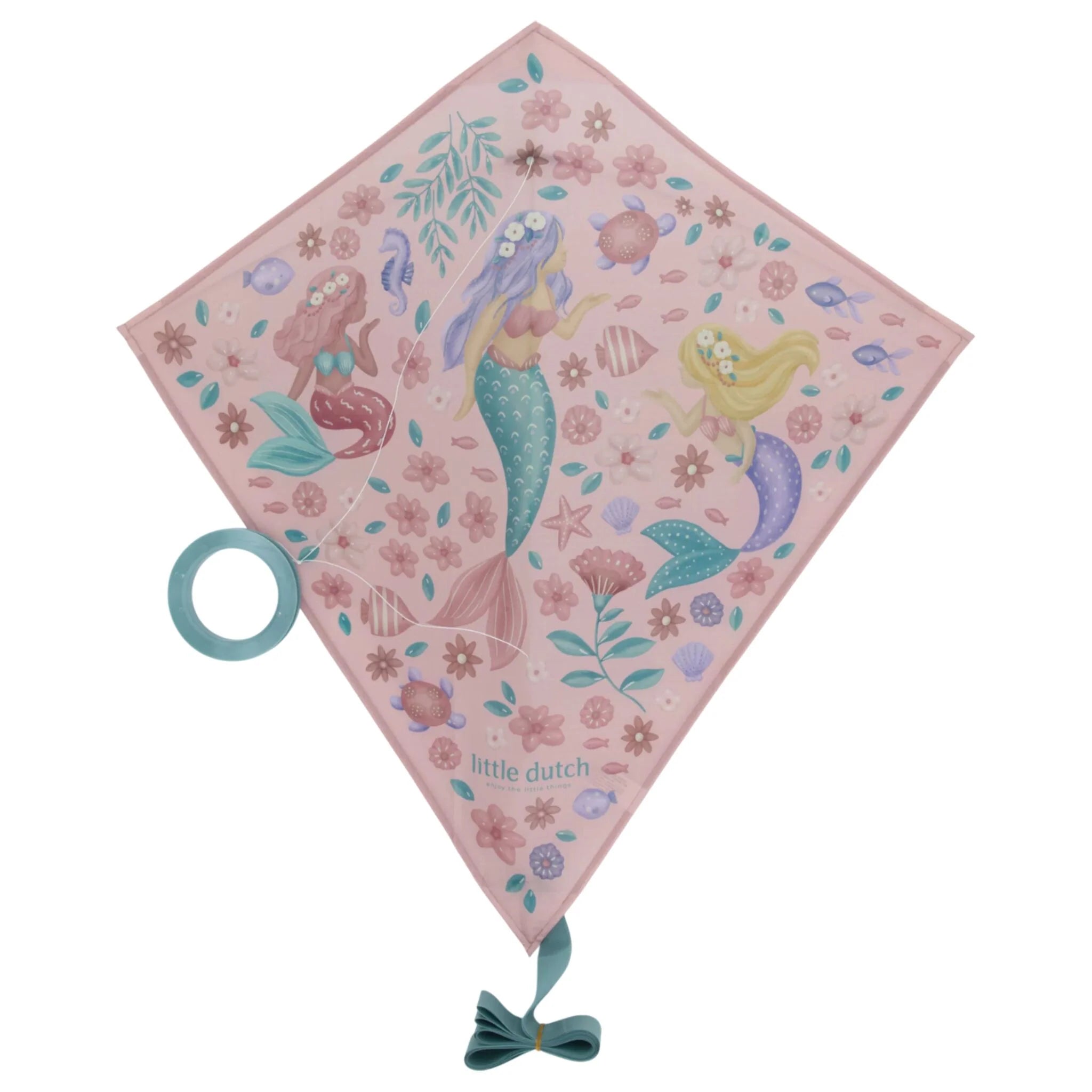 Vlieger - Roze - Dreamy Mermaid