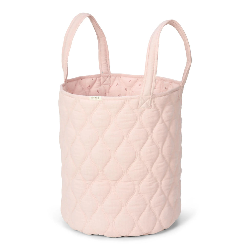 Opbergmand groot - Roze - Essentials