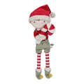 Kerstpop Jim - Rood - Christmas