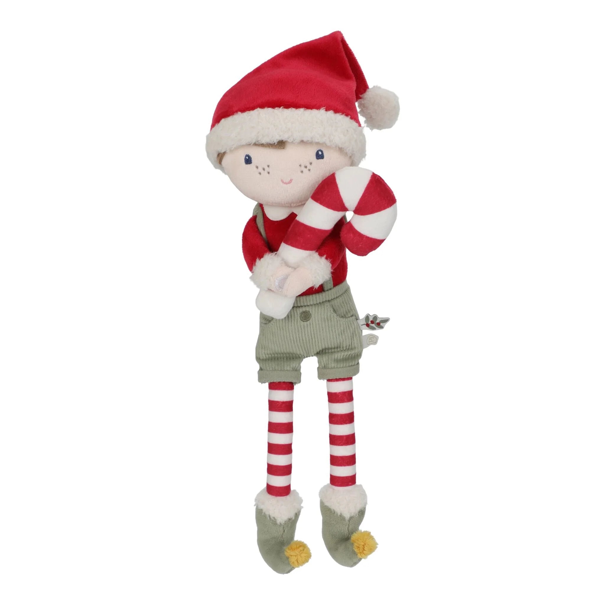 Kerstpop Jim - Rood - Christmas