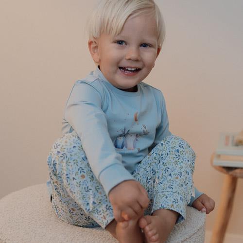 Tweedelige pyjama - Blauw - Forest Friends - Forest Adventure