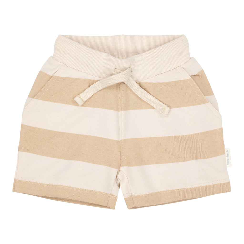 Korte broek - Zand - Biscuit Stripe