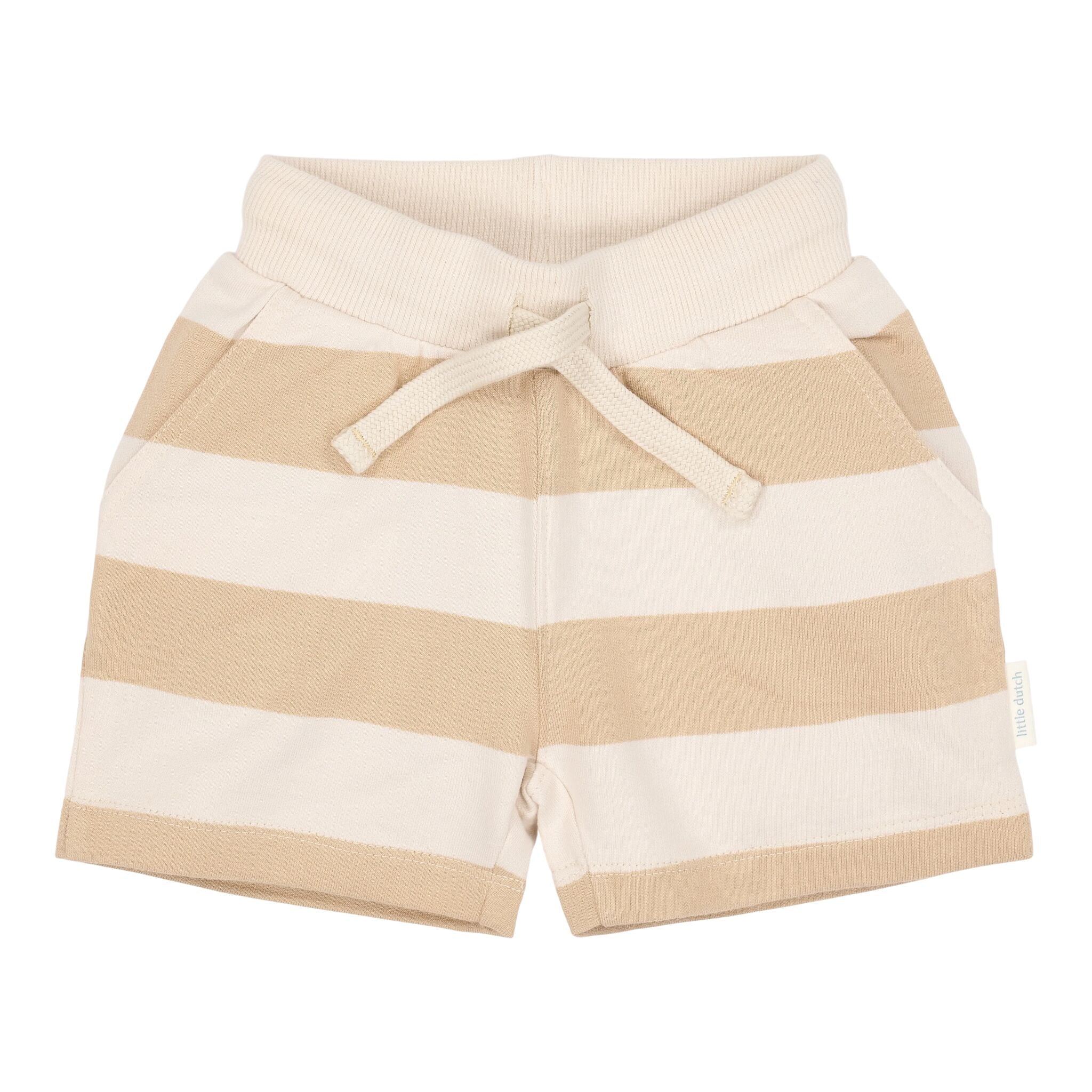 Korte broek - Zand - Biscuit Stripe