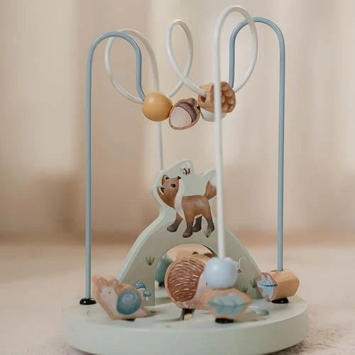 Activiteiten spiraal - Blauw - Forest Friends
