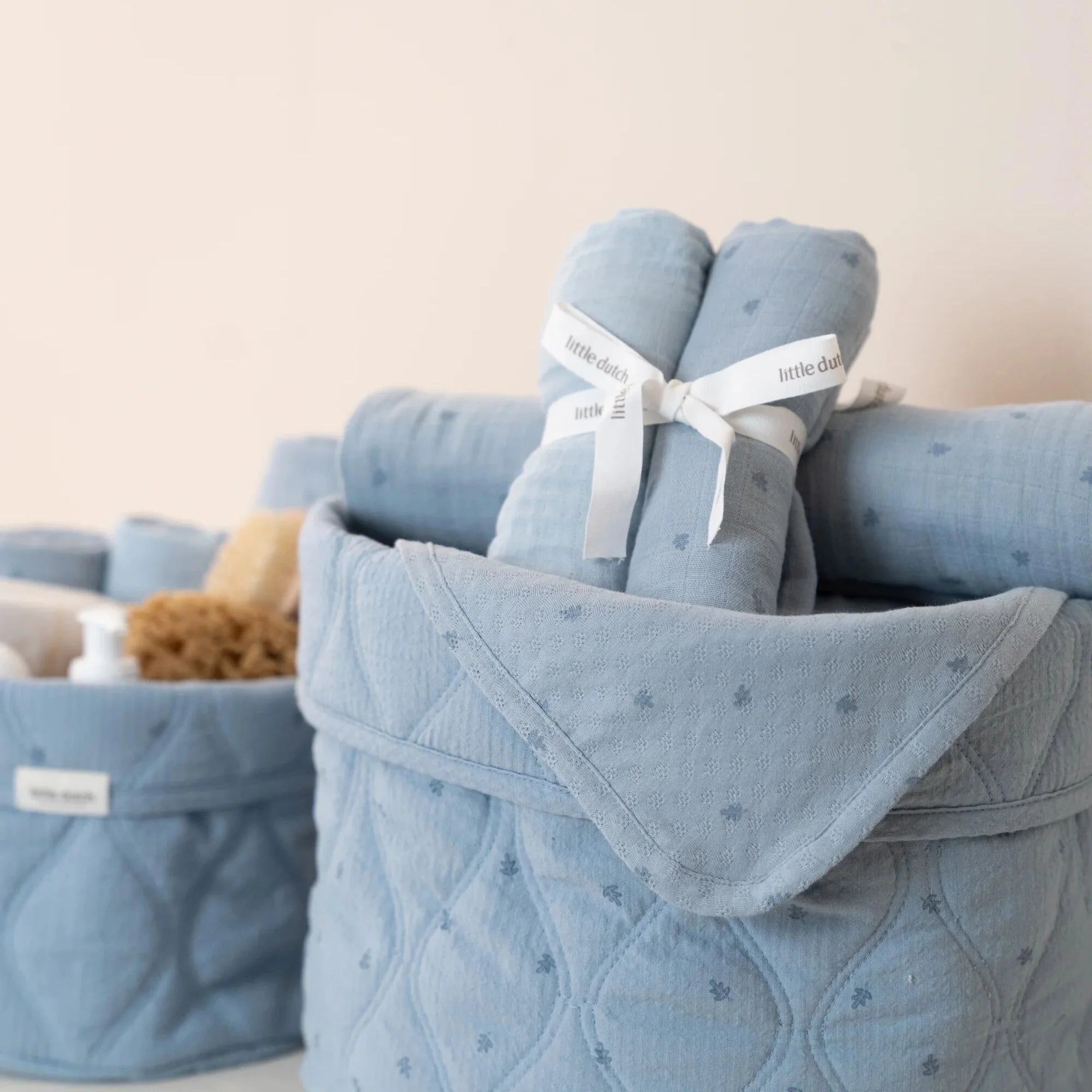 Swaddle - Blauw - Essentials