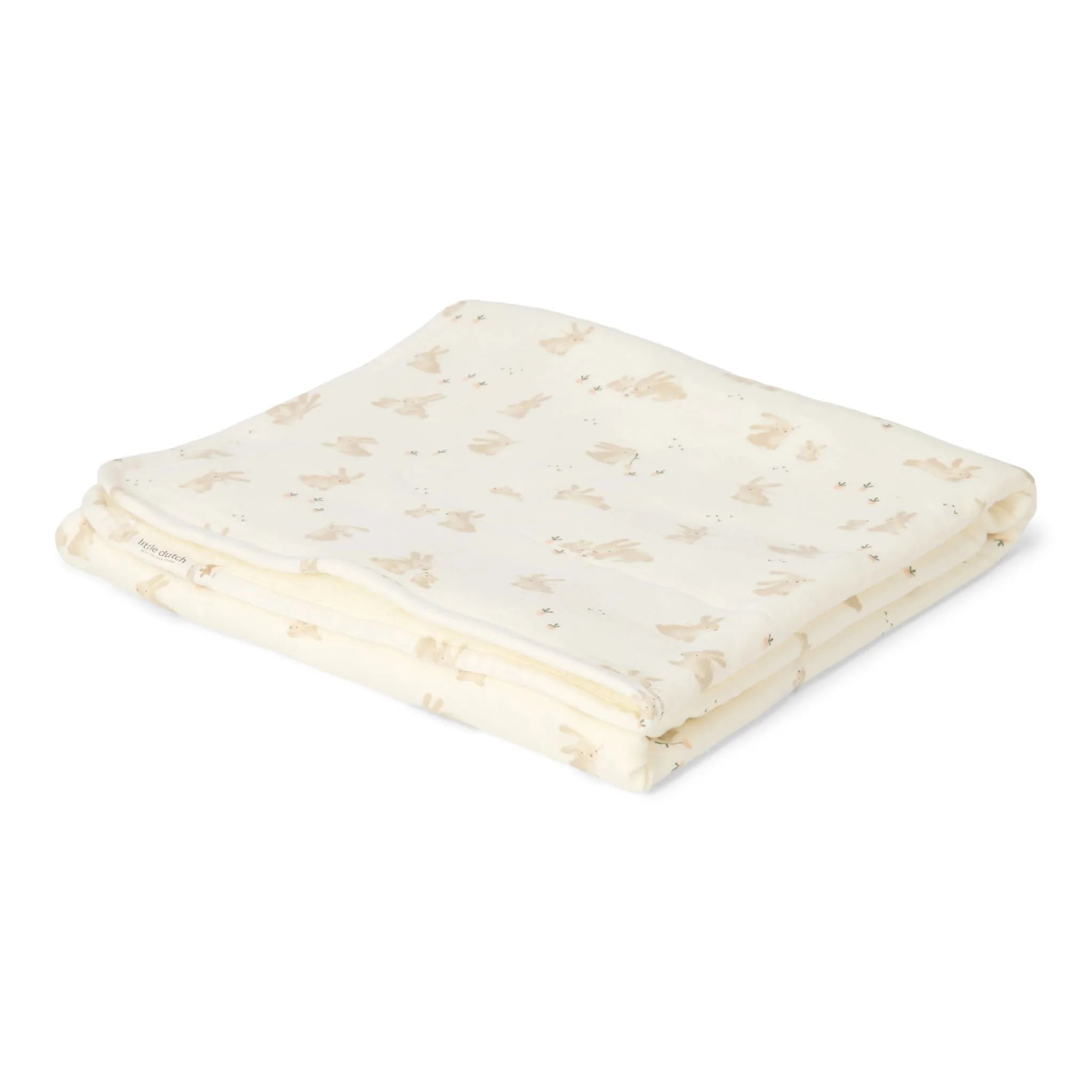 Wiegdeken - Wit - Newborn Naturals - Baby Bunny