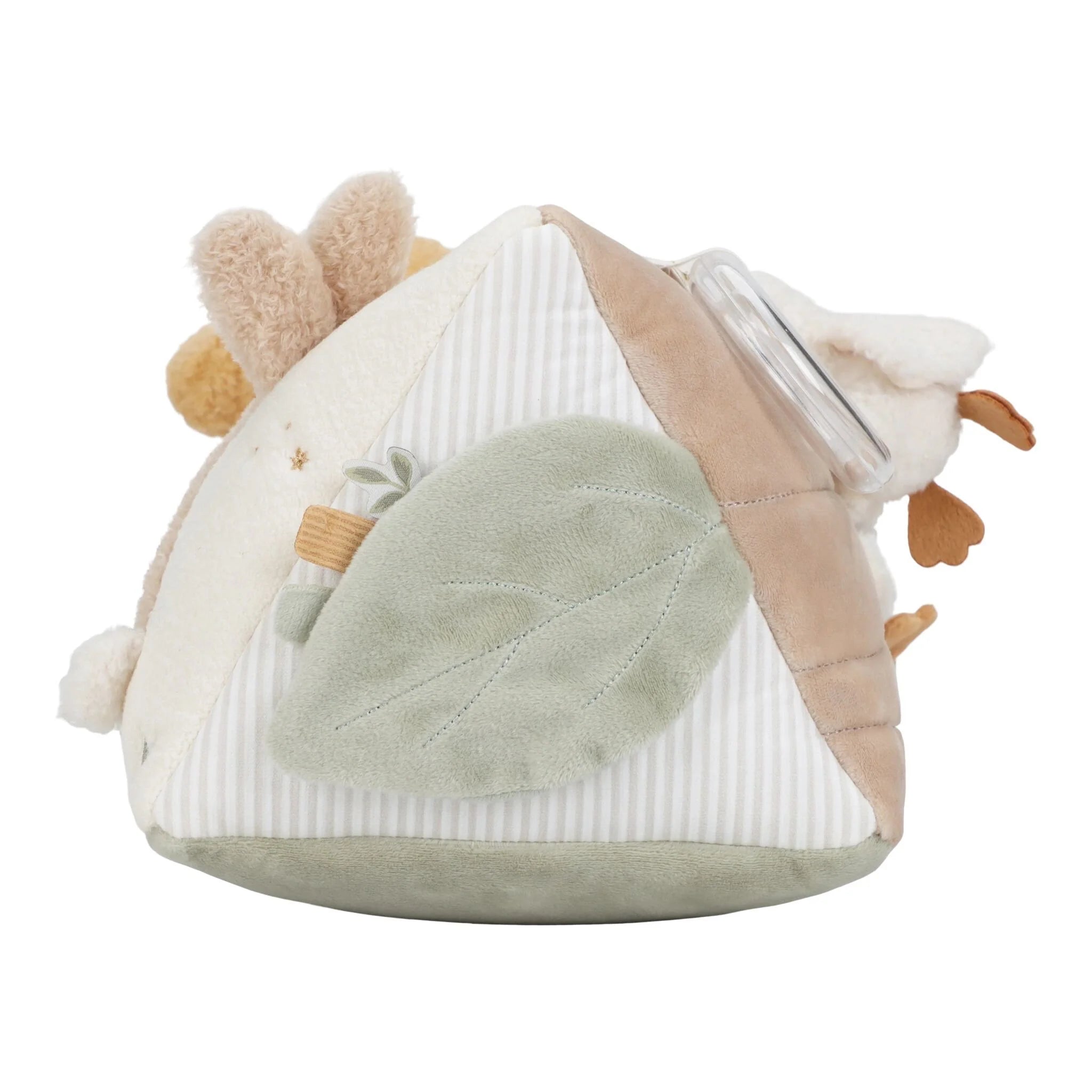 Activiteiten driehoek - Wit - Newborn Naturals