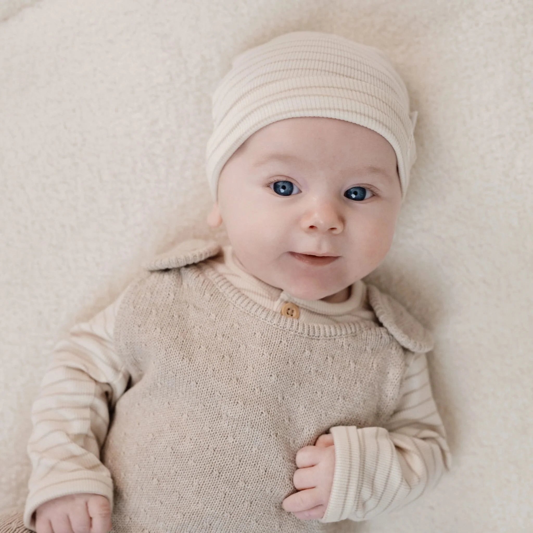 Boxpakje - Gebreid - Beige - Newborn Naturals