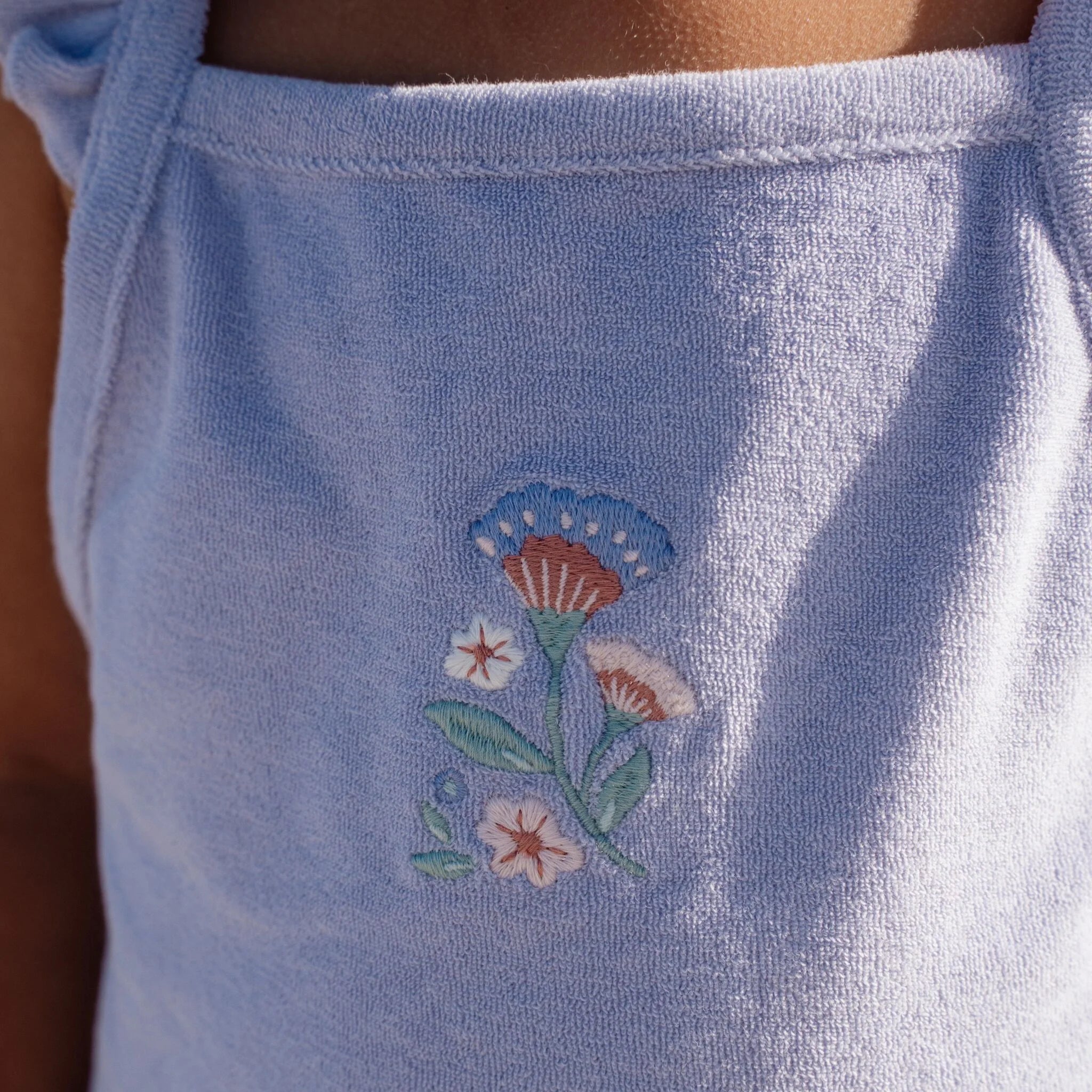 Top en short set - Paars