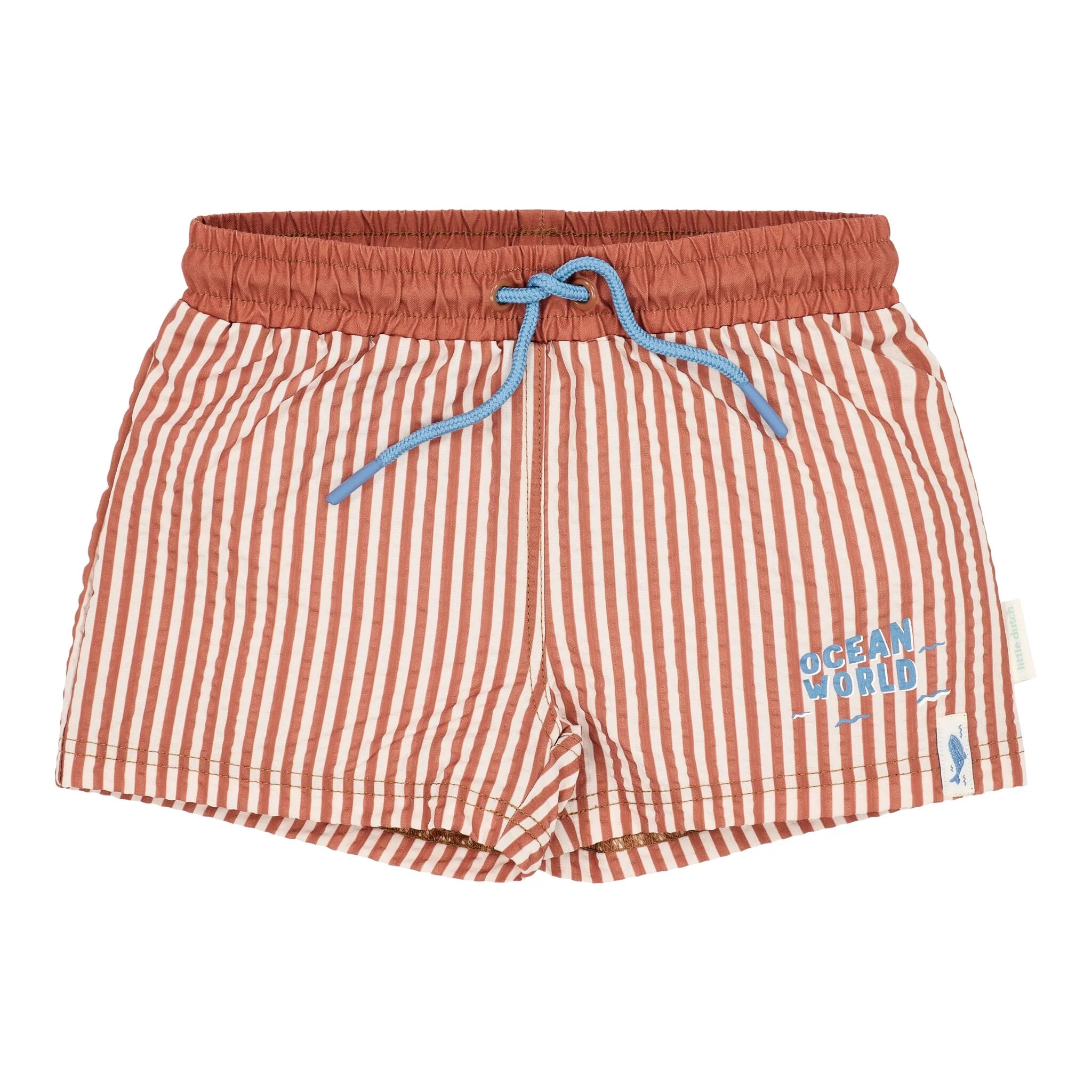 Zwembroek - Bruin - Ocean Brown Stripes