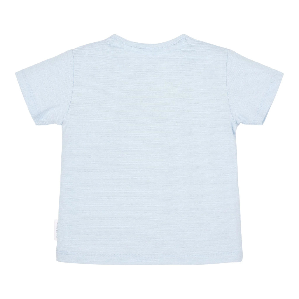 Shirt korte mouw - Blauw
