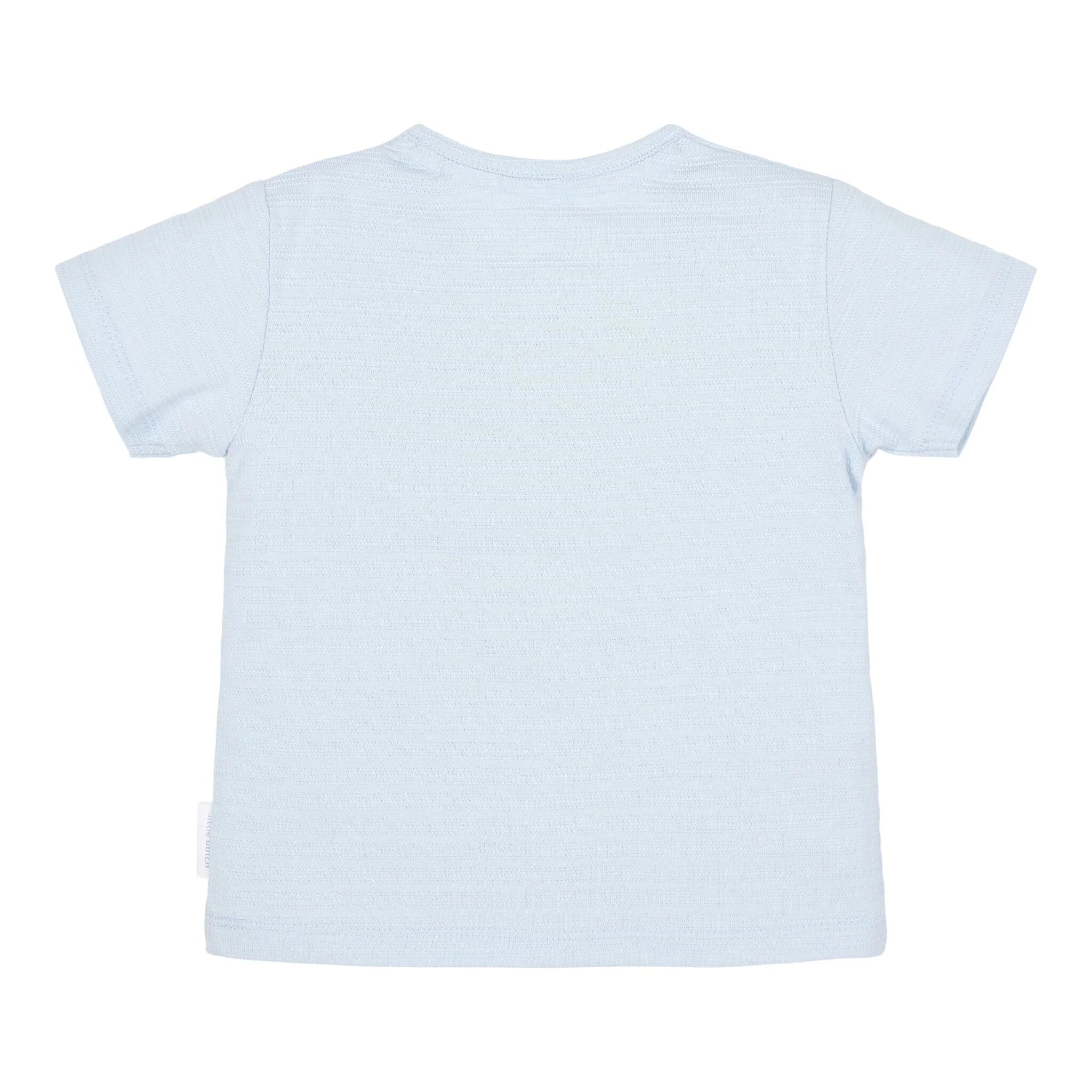 Shirt korte mouw - Blauw