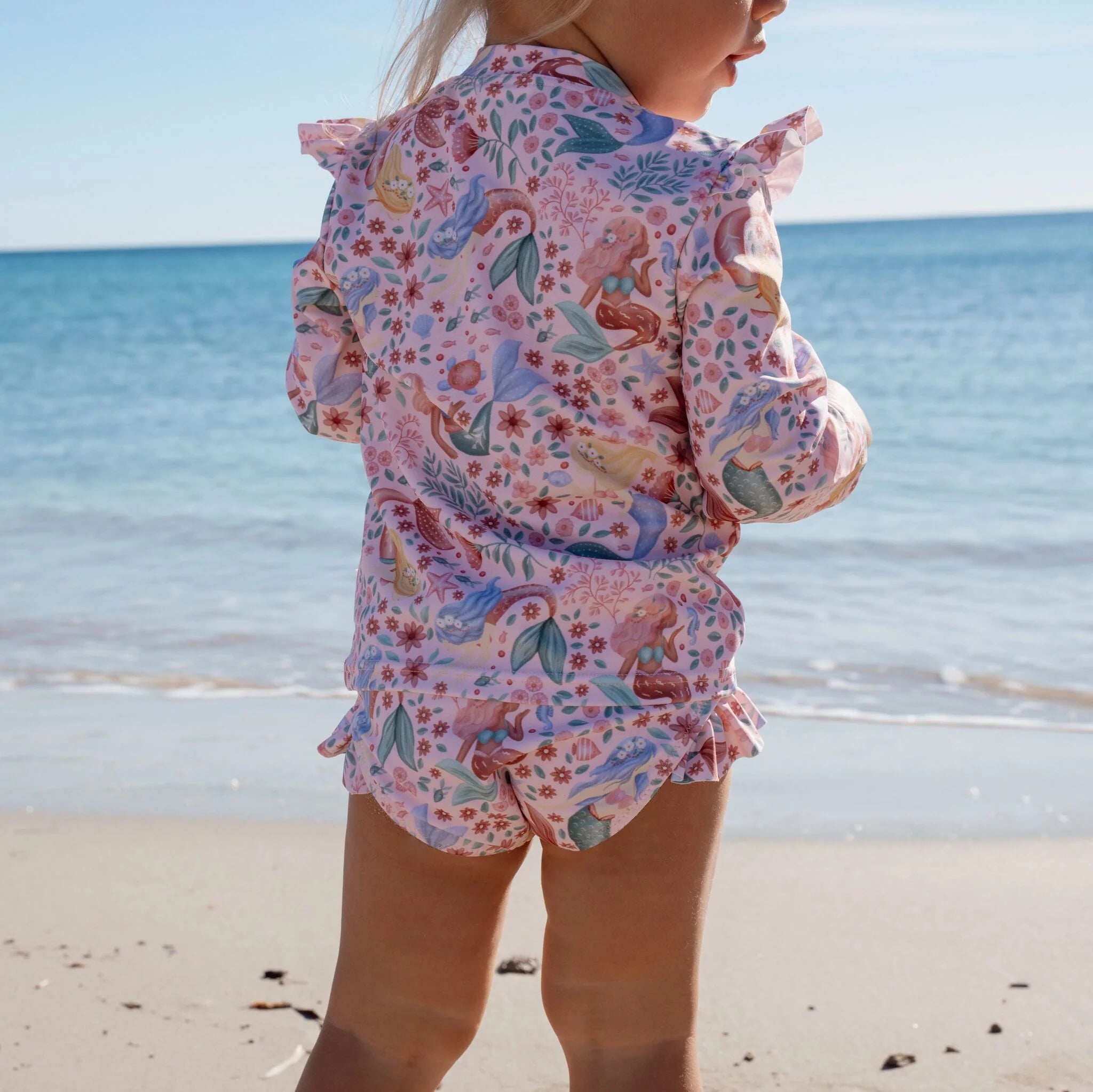 Zwemset - UPF 40 - Roze - Dreamy Mermaid