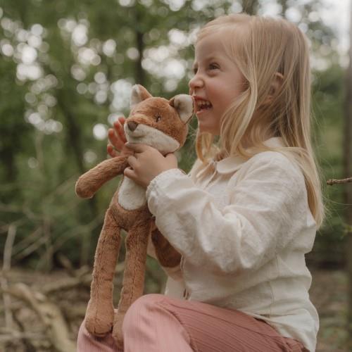 Knuffel Vos - Meerkleurig - Forest Friends
