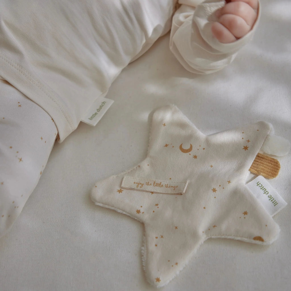 Kraamcadeau kleding set - Beige
