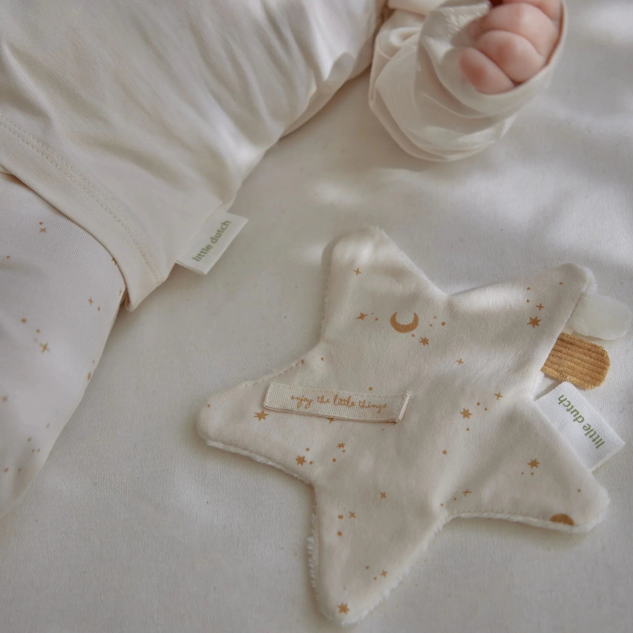 Kraamcadeau kleding set - Beige