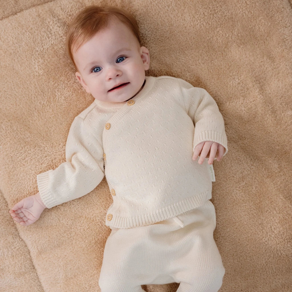 Vest - Wit - Newborn Naturals