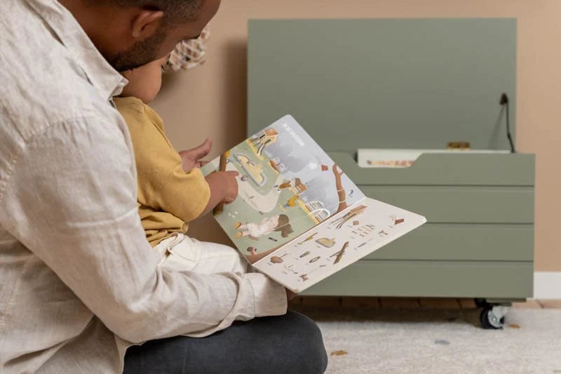 Kinderboek Mijn kijkboek, de wereld om je heen - NL