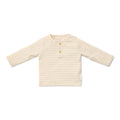 Shirt lange mouw - Beige - Newborn Naturals - Stripe