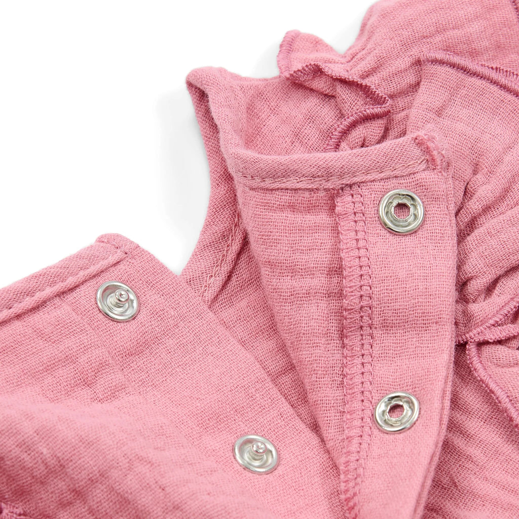 Jurk - Mouwloos - Roze